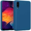 Evelatus Samsung Galaxy A30s/A50/A50s Nano silikónové puzdro Soft Touch TPU tmavomodré