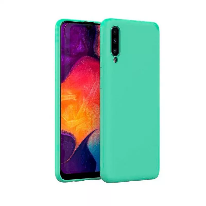 Evelatus Samsung Galaxy A30s/A50/A50s Nano silikónové puzdro Soft Touch TPU mätové