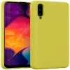 Evelatus Samsung Galaxy A30s/A50/A50s Nano silikónové puzdro Soft Touch TPU žltá