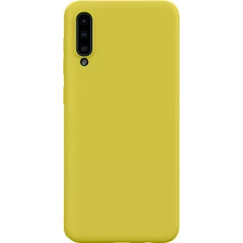 Evelatus Samsung Galaxy A30s/A50/A50s Nano silikónové puzdro Soft Touch TPU žltá