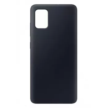 Evelatus Samsung Galaxy A31 nano silikónové puzdro soft touch TPU čierne