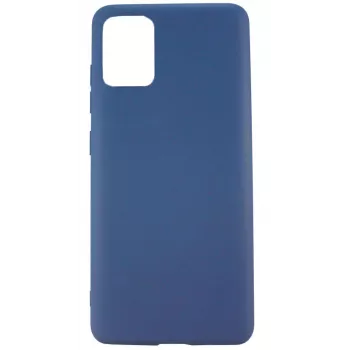Evelatus Samsung Galaxy A31 Nano Silicone Case Soft Touch TPU modré