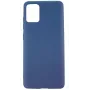 Evelatus Samsung Galaxy A31 Nano Silicone Case Soft Touch TPU modré