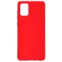 Evelatus Samsung Galaxy A31 nano silikónové puzdro soft touch TPU červené