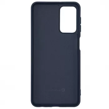Evelatus Samsung Galaxy A32 5G Nano silikónové puzdro Soft Touch TPU Midnight Blue