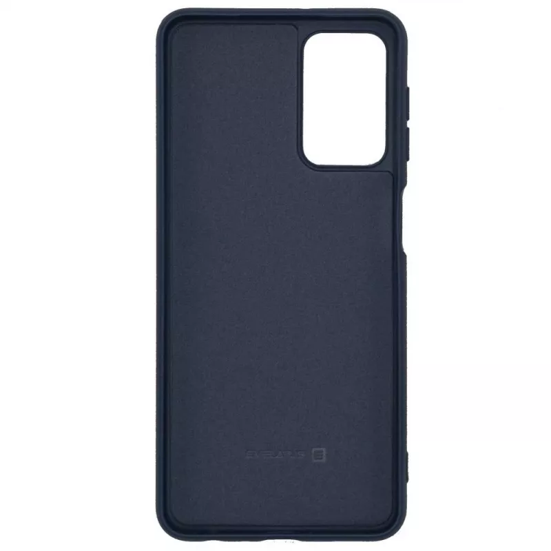 Evelatus Samsung Galaxy A32 5G Nano silikónové puzdro Soft Touch TPU Midnight Blue