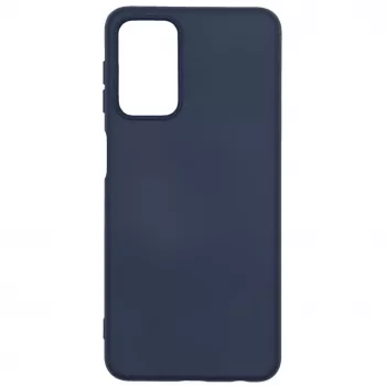 Evelatus Samsung Galaxy A32 5G Nano silikónové puzdro Soft Touch TPU Midnight Blue