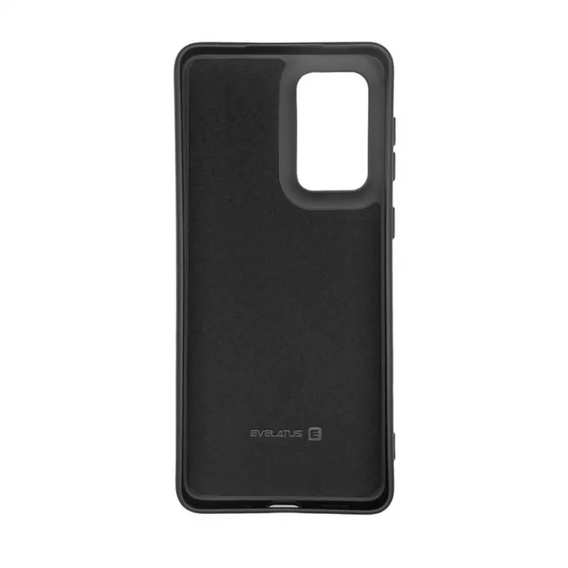 Evelatus Samsung Galaxy A33 5G Nano silikónové puzdro Soft Touch TPU čierna