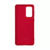 Evelatus Samsung Galaxy A33 5G Nano silikónové puzdro Soft Touch TPU červená