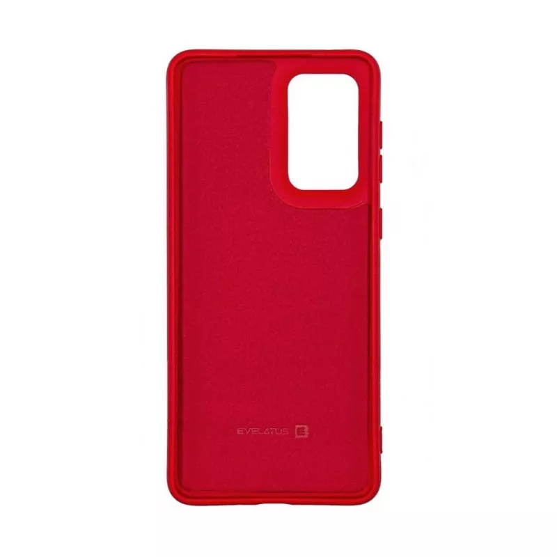 Evelatus Samsung Galaxy A33 5G Nano silikónové puzdro Soft Touch TPU červená