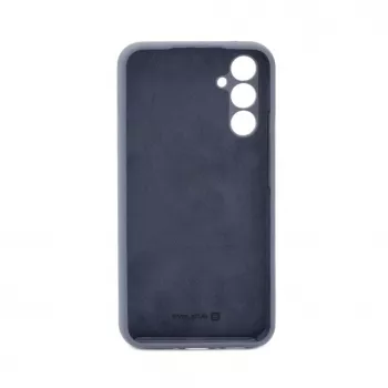Evelatus Samsung Galaxy A34 5G Premium Soft Touch silikónové puzdro polnočná modrá