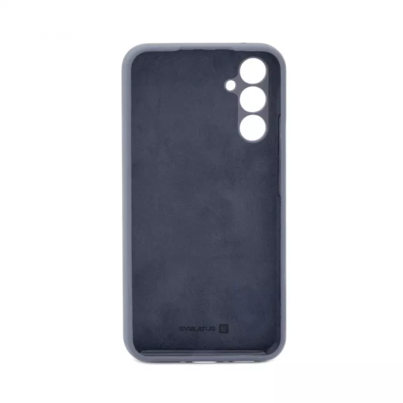 Evelatus Samsung Galaxy A34 5G Premium Soft Touch silikónové puzdro polnočná modrá