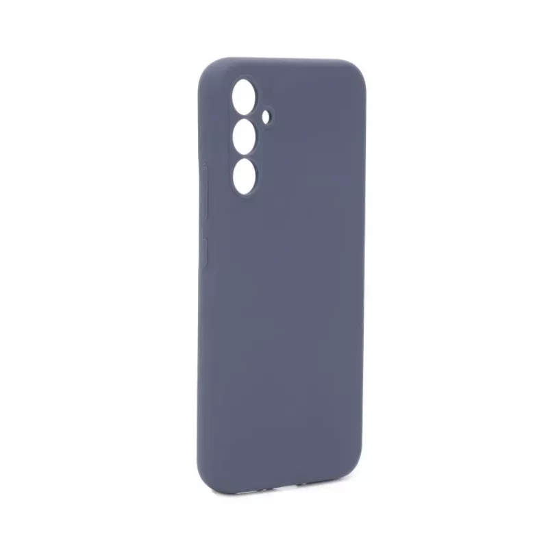 Evelatus Samsung Galaxy A34 5G Premium Soft Touch silikónové puzdro polnočná modrá