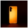 Evelatus Samsung Galaxy A34 priehľadné puzdro s farebným prechodom