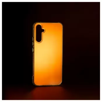 Evelatus Samsung Galaxy A34 priehľadné puzdro s farebným prechodom