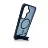 Evelatus Samsung Galaxy A37 / A36 pogumované MagSafe puzdro so stojanom Navy Blue