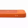 Evelatus Samsung Galaxy A37 / A36 pogumované MagSafe puzdro so stojanom oranžová