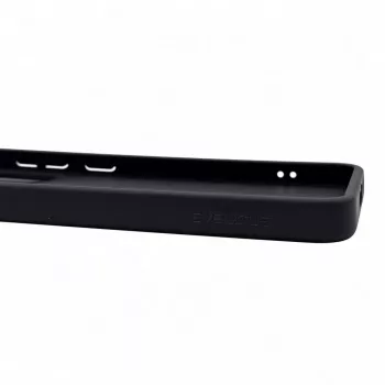 Evelatus Samsung Galaxy A37 / A36 ochranné puzdro s MagSafe & stojanom, matný krúžok, čierne