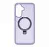 Evelatus Samsung Galaxy A37 / A36 Shield Case s MagSafe a stojanom matný prstenec levanduľová fialová