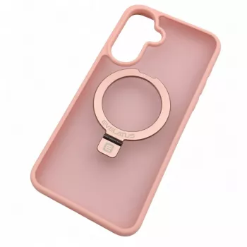 Evelatus Samsung Galaxy A37 / A36 Shield puzdro s MagSafe & stojanom, matné, svetloružové