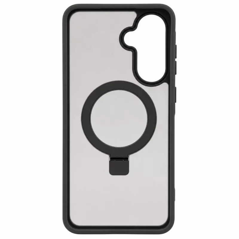 Evelatus Samsung Galaxy A37 / A36 Shield puzdro s MagSafe a stojanom, matná dymová sivá