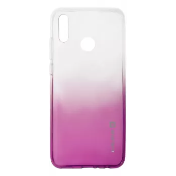 Evelatus Samsung Galaxy A40 gradient TPU puzdro ružovo-červené