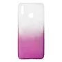 Evelatus Samsung Galaxy A40 gradient TPU puzdro ružovo-červené