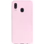 Evelatus Samsung Galaxy A40 Nano silikónové puzdro Soft Touch TPU béžové