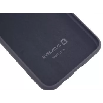 Evelatus Samsung Galaxy A40 nano silikónové puzdro Soft Touch TPU čierne
