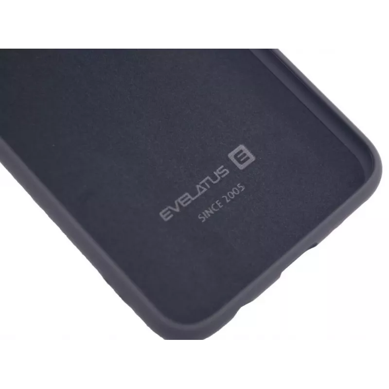 Evelatus Samsung Galaxy A40 nano silikónové puzdro Soft Touch TPU čierne