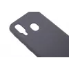 Evelatus Samsung Galaxy A40 nano silikónové puzdro Soft Touch TPU čierne