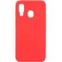 Evelatus Samsung Galaxy A40 Nano Silicone puzdro Soft Touch TPU červená