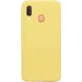 Evelatus Samsung Galaxy A40 Nano Silicone puzdro Soft Touch TPU žltá