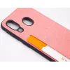 Evelatus Samsung Galaxy A40 silikónový kryt zadnej strany ružový