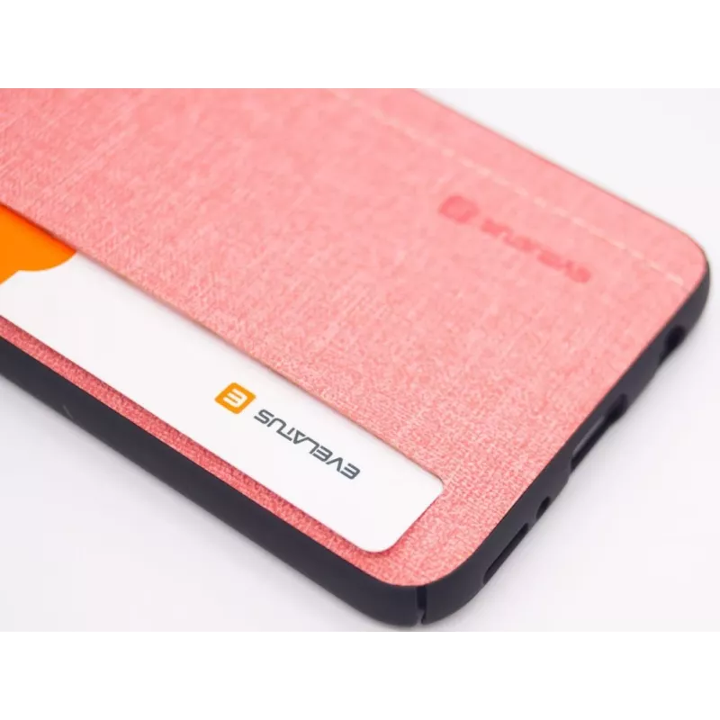 Evelatus Samsung Galaxy A40 silikónový kryt zadnej strany ružový