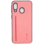 Evelatus Samsung Galaxy A40 silikónový kryt zadnej strany ružový