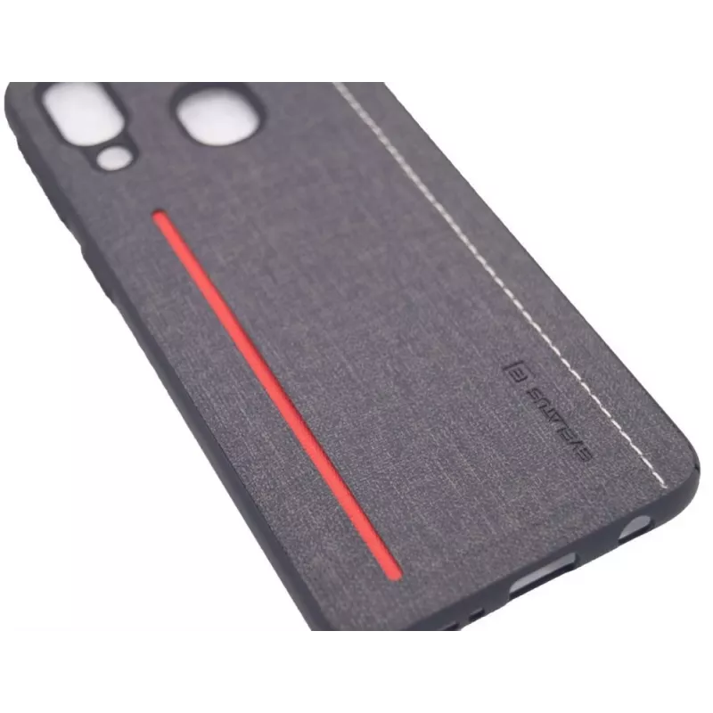 Evelatus Samsung Galaxy A40 silikónové puzdro čierne