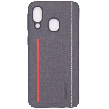 Evelatus Samsung Galaxy A40 silikónové puzdro čierne