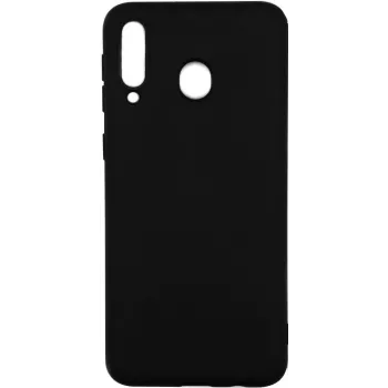 Evelatus Samsung Galaxy A40s Nano silikónové puzdro Soft Touch TPU čierna