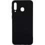Evelatus Samsung Galaxy A40s Nano silikónové puzdro Soft Touch TPU čierna