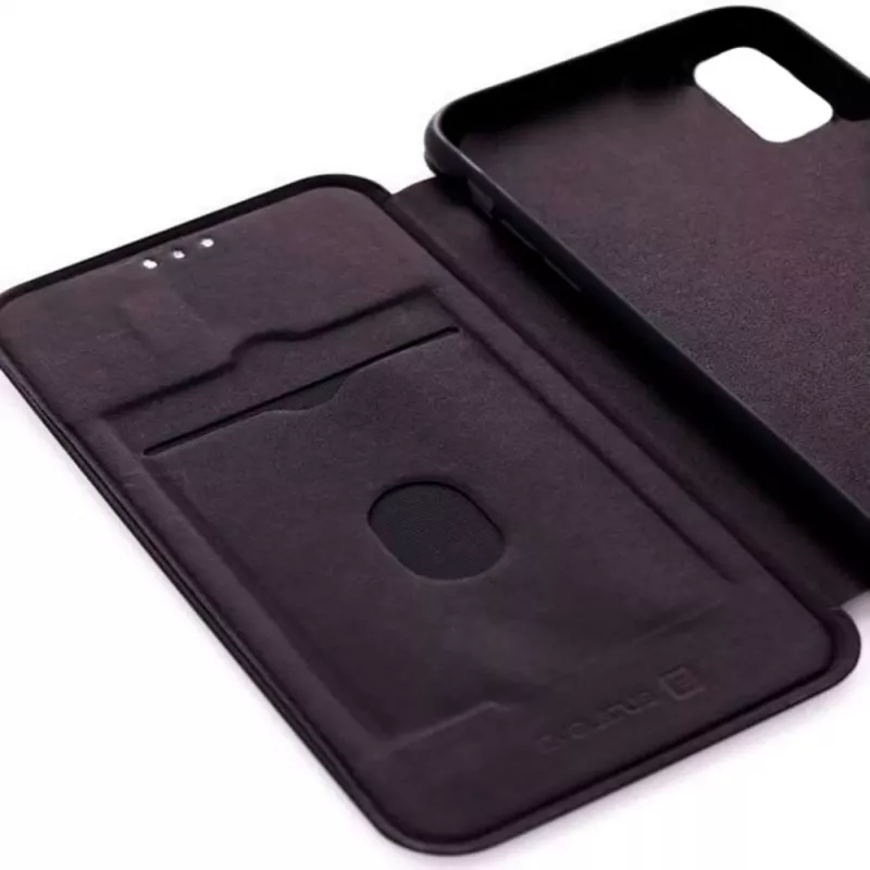 Evelatus Samsung Galaxy A41 knižné puzdro čierne