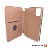Evelatus Samsung Galaxy A41 knižné puzdro ružové zlato
