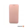 Evelatus Samsung Galaxy A41 knižné puzdro ružové zlato