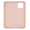 Evelatus Samsung Galaxy A41 Nano Silicone Case Soft Touch TPU béžové