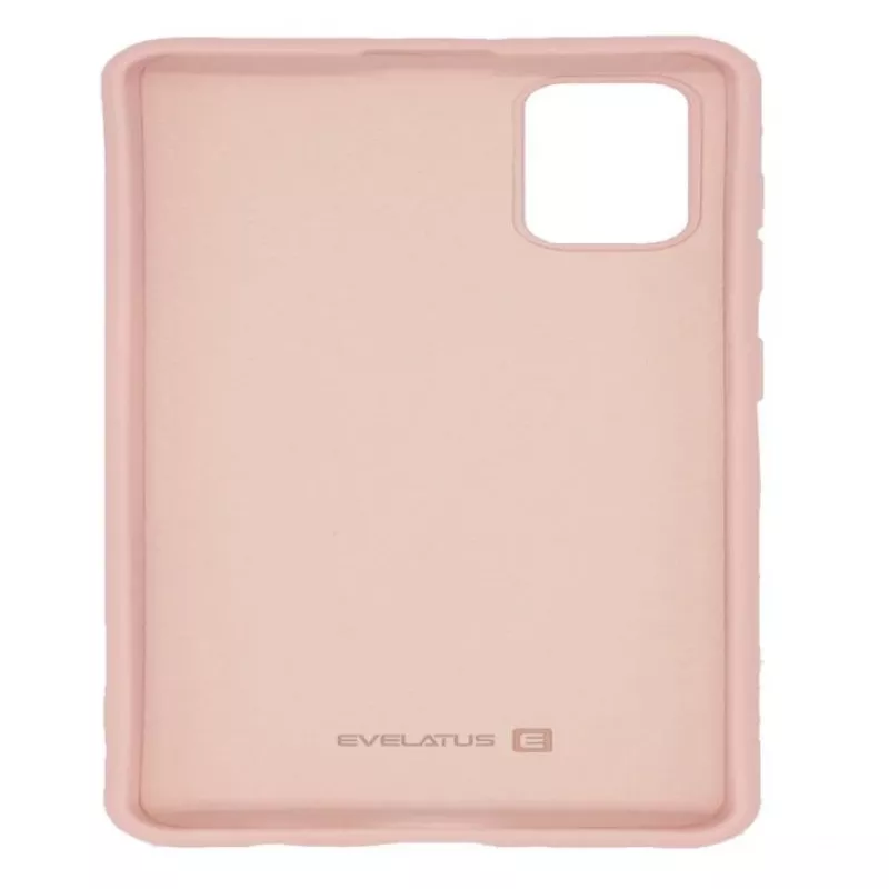 Evelatus Samsung Galaxy A41 Nano Silicone Case Soft Touch TPU béžové