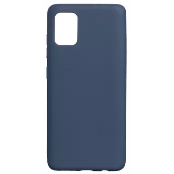Evelatus Samsung Galaxy A41 Nano Silicone puzdro Soft Touch TPU modré