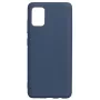 Evelatus Samsung Galaxy A41 Nano Silicone puzdro Soft Touch TPU modré