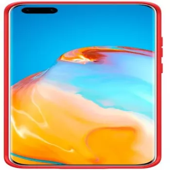 Evelatus Samsung Galaxy A41 Nano Silicone puzdro Soft Touch TPU červené