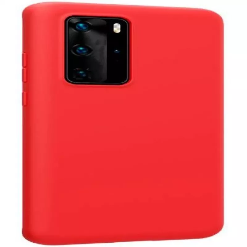 Evelatus Samsung Galaxy A41 Nano Silicone puzdro Soft Touch TPU červené