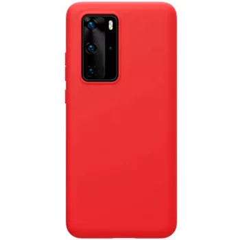 Evelatus Samsung Galaxy A41 Nano Silicone puzdro Soft Touch TPU červené